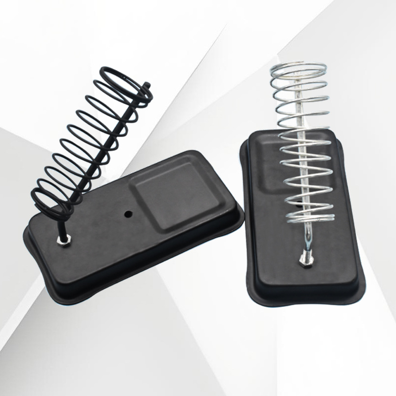 Multi-functional iron rack metal soldering iron rack multi-functional electric soldering iron rack tin wire rack with base A- type iron rack