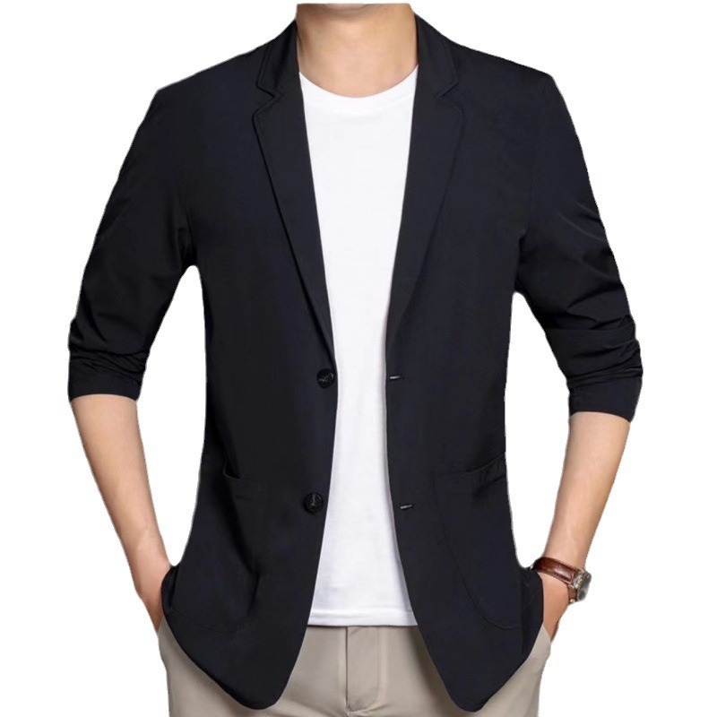 Spring and Summer New Style Large Size Light and Mature Men's Casual Small Suit Thin Business Suit Jacket for Women