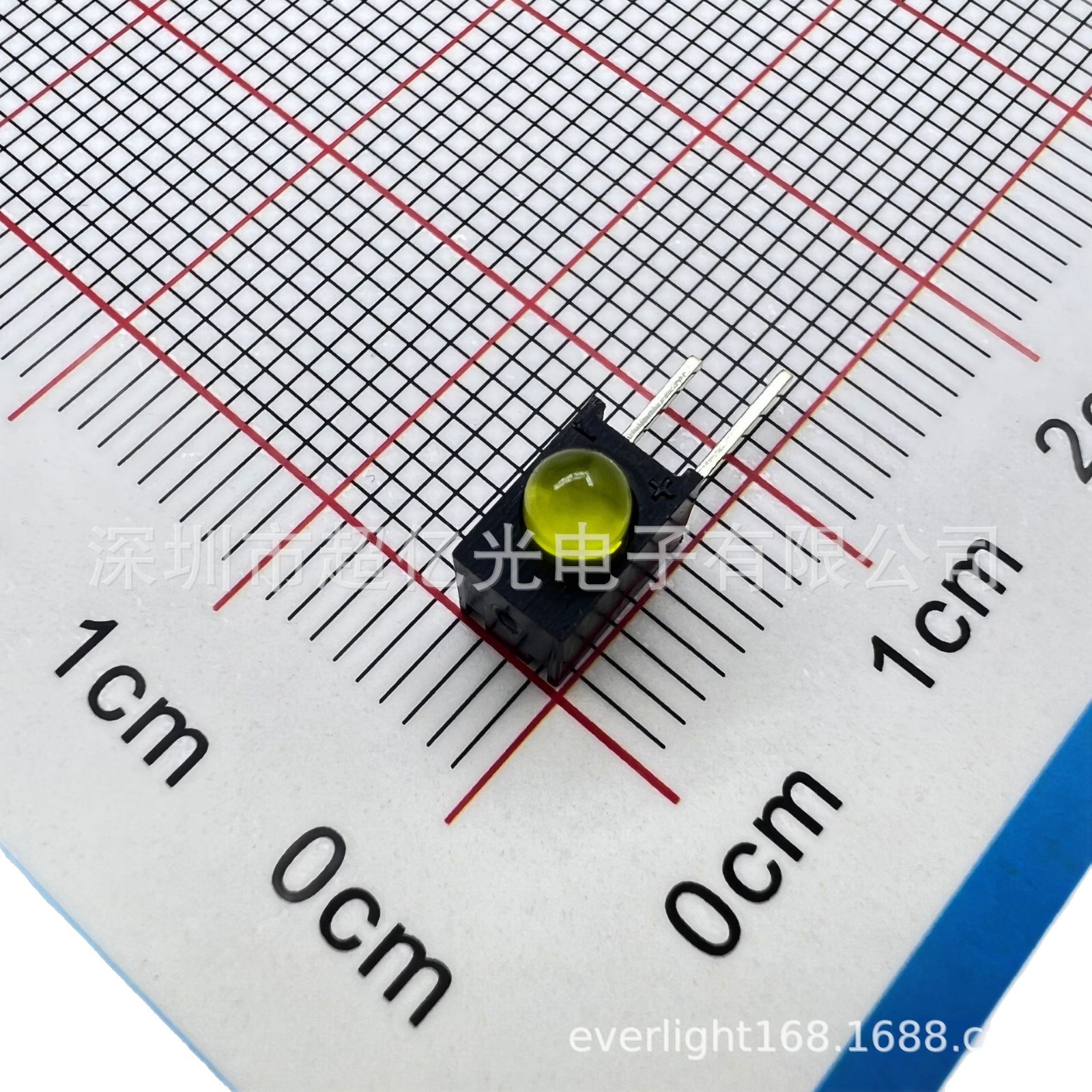 Everlight Indicator Light A214B Assembled Led Yellow Light A214B/Uy/S530-A3 Yellow Light Original Spot