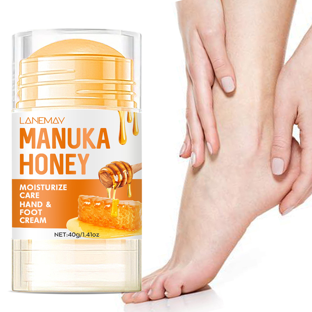 Cross-border honey foot cream cracking anti-cracking Peeling Foot Moisturizing Care foot cream