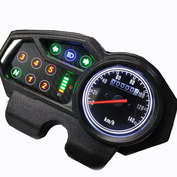 Mexicanitalika Columbus Ft180Ts Motorcycle Shepherd Instrument Led Ft150 Gts Computer