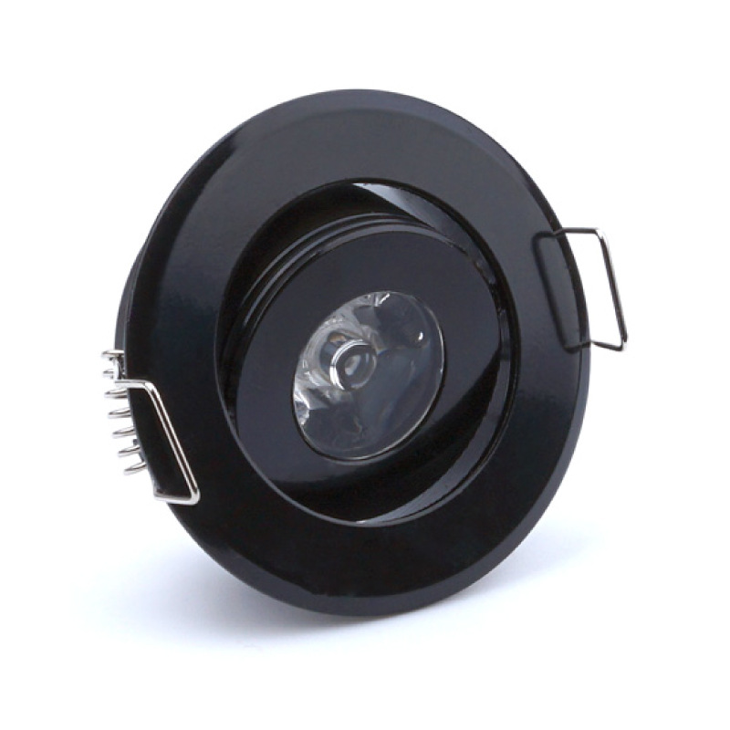 Led Mini Small Spotlight 1W Watt Opening 4.5 cm 4Cm40/45Mm Embedded Wine Cabinet Light Bull's Eye Downlight