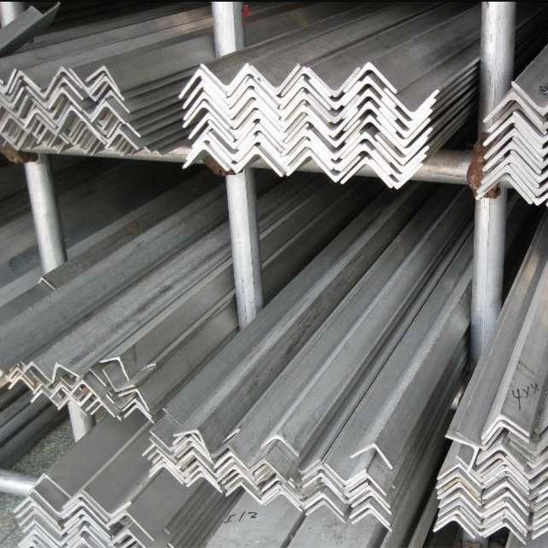 Factory Spot Wholesale 201 Stainless Steel Angle Steel Equilateral 304 Stainless Steel Angle Iron Processing Punching Multi-Functional Angle Steel