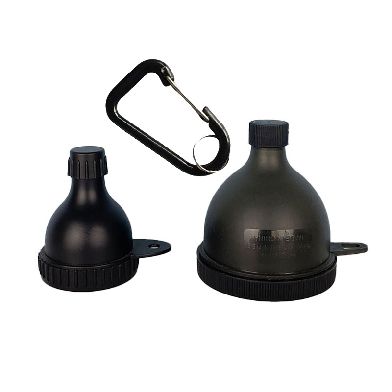 Mini protein powder box new portable carabiner powder box funnel sports fitness grenade powder box 50ML