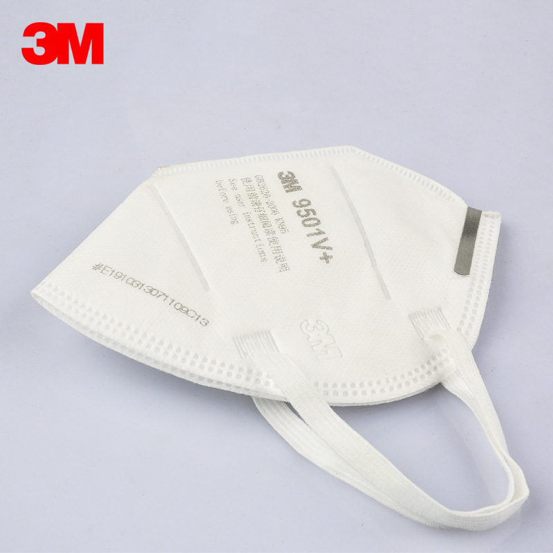 3M9501V+ 9502V+ Kn95 Dust Mask, Anti-Dust, Haze, Anti-Particulate Matter, Environmentally Friendly Packaging