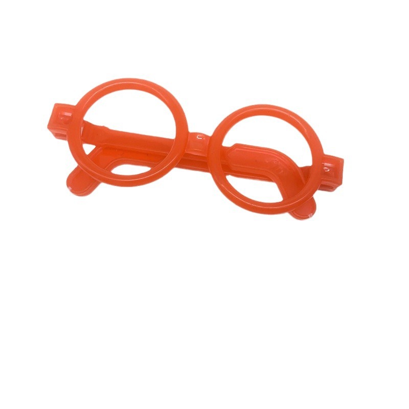 Cross-border children's glasses frame Boys and Girls cute cartoon frame without lens trendy children's plastic glasses frame wholesale