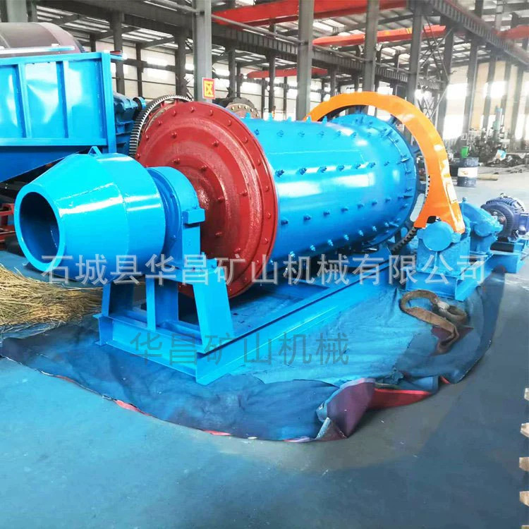 Overflow Type Mineral Ball Mill, Dry and Wet Dual-Use Sand Making, Construction Chemical Cement Grinding Mill, Horizontal Rod Mill