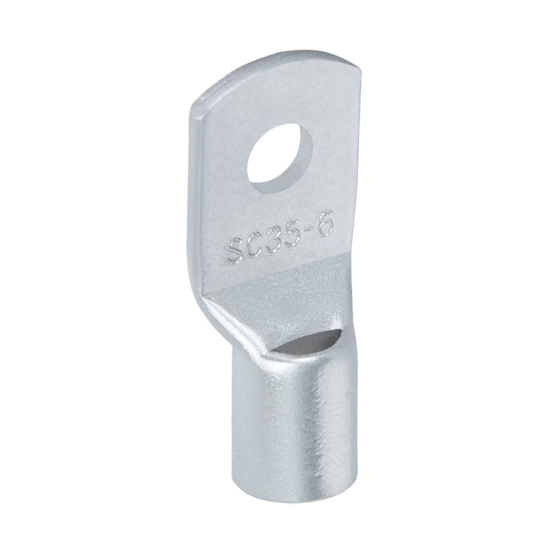 Thickened Tinned Copper Sc Sight Port New Energy Cold-Pressed Copper Tube Terminal Tl Lug Terminal