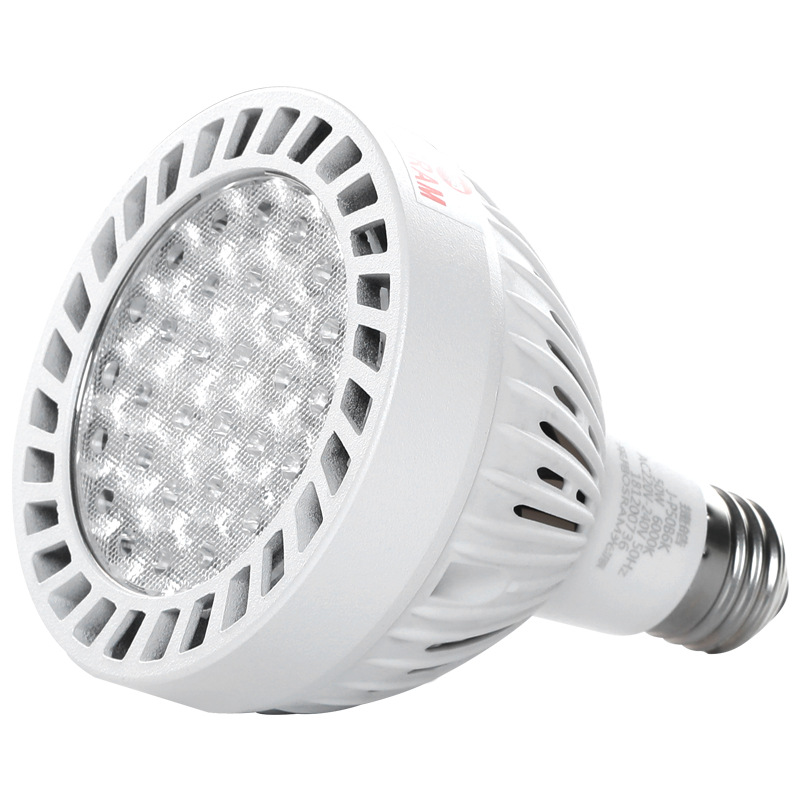 Clothing store LED spotlight PAR30 track light bulb 35W40W45W light source E 27 Pa lamp rail Wick