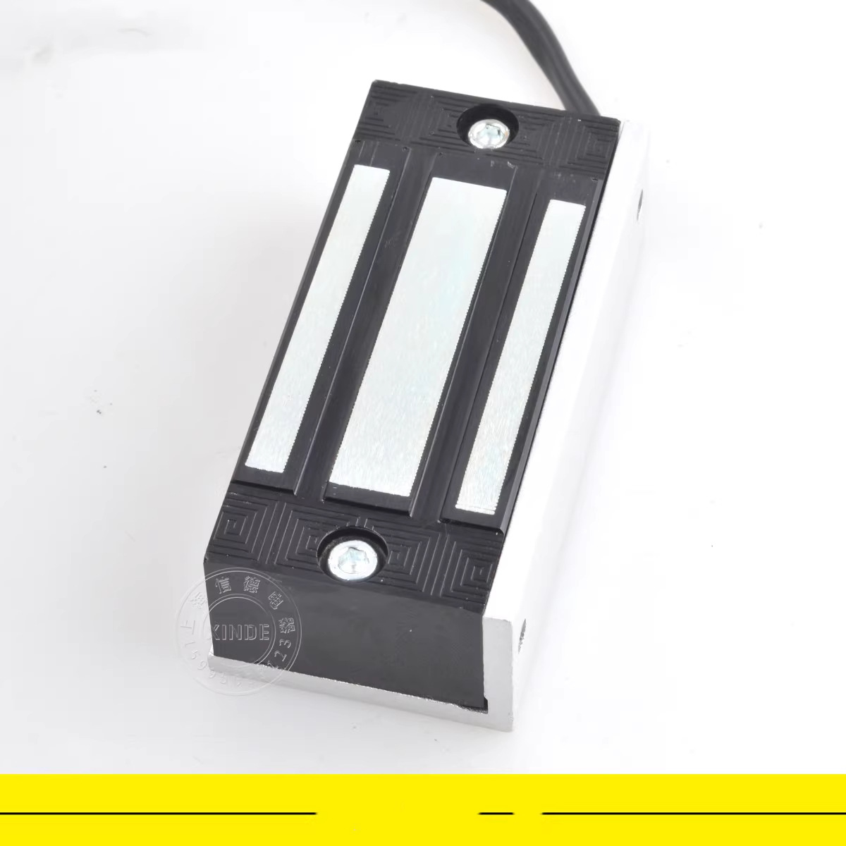 Rectangular Electromagnet 80/35/21 Dc24V Suction 100kg Dc12V 80kg Suction Cup Electromagnet