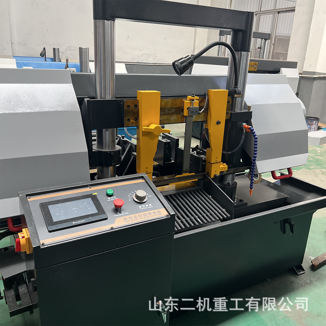 Gz4240 Cnc Sawing Machine Fully Automatic Feeding Double-Column Gantry Metal Band Saw 42504260 Horizontal Sawing Machine