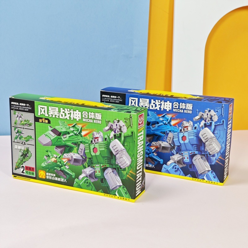 Boy Model Autobot Hand-made Transforming Robot Fit Toys Educational Parent-child Interactive Wholesale Toys