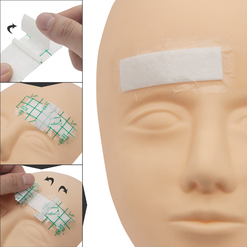 Repair Isolation Protective Film Waterproof Application after Tattoo Eyebrow Tattoo