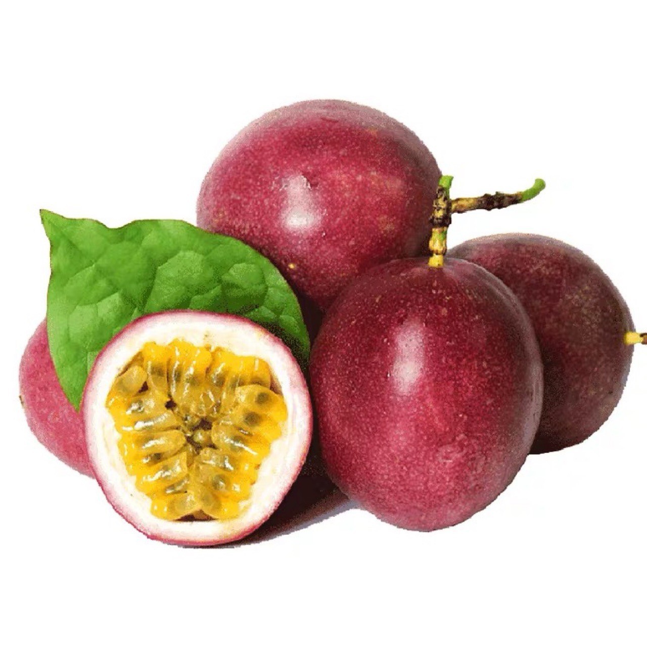 Фиолетовая маракуйя 5кг, целая коробка, свежий фрукт с фиолетовой кожурой, сезонный 2.5кг, оптовая бесплатная доставка, Гуанси, Юннань, белая маракуйя