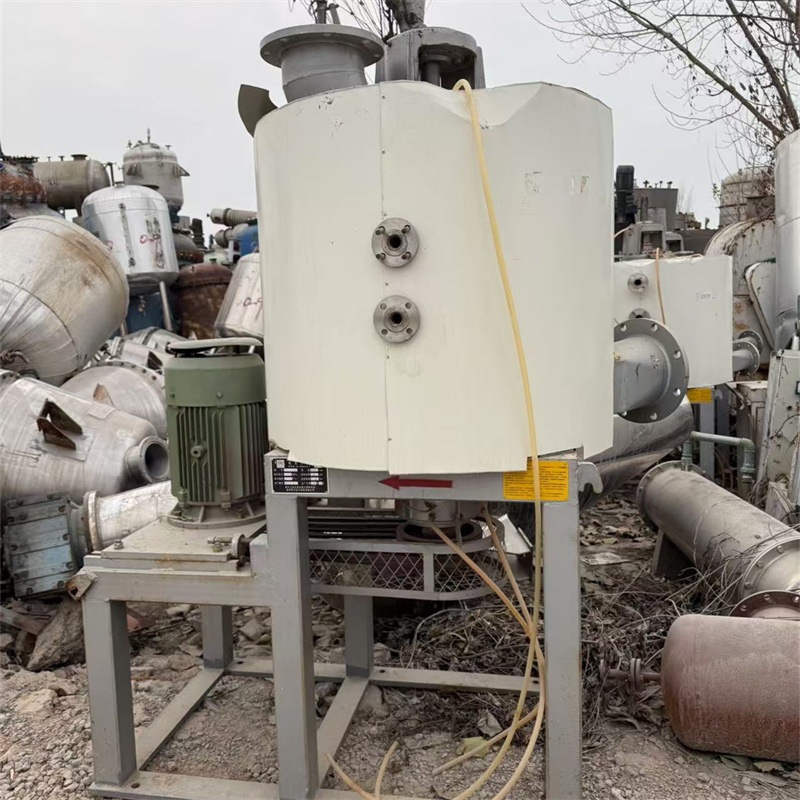 Used Stainless Steel Super Gravity Bed Used Rotary Super Gravity Bed Rotary Rectification Machine Super Gravity Bed