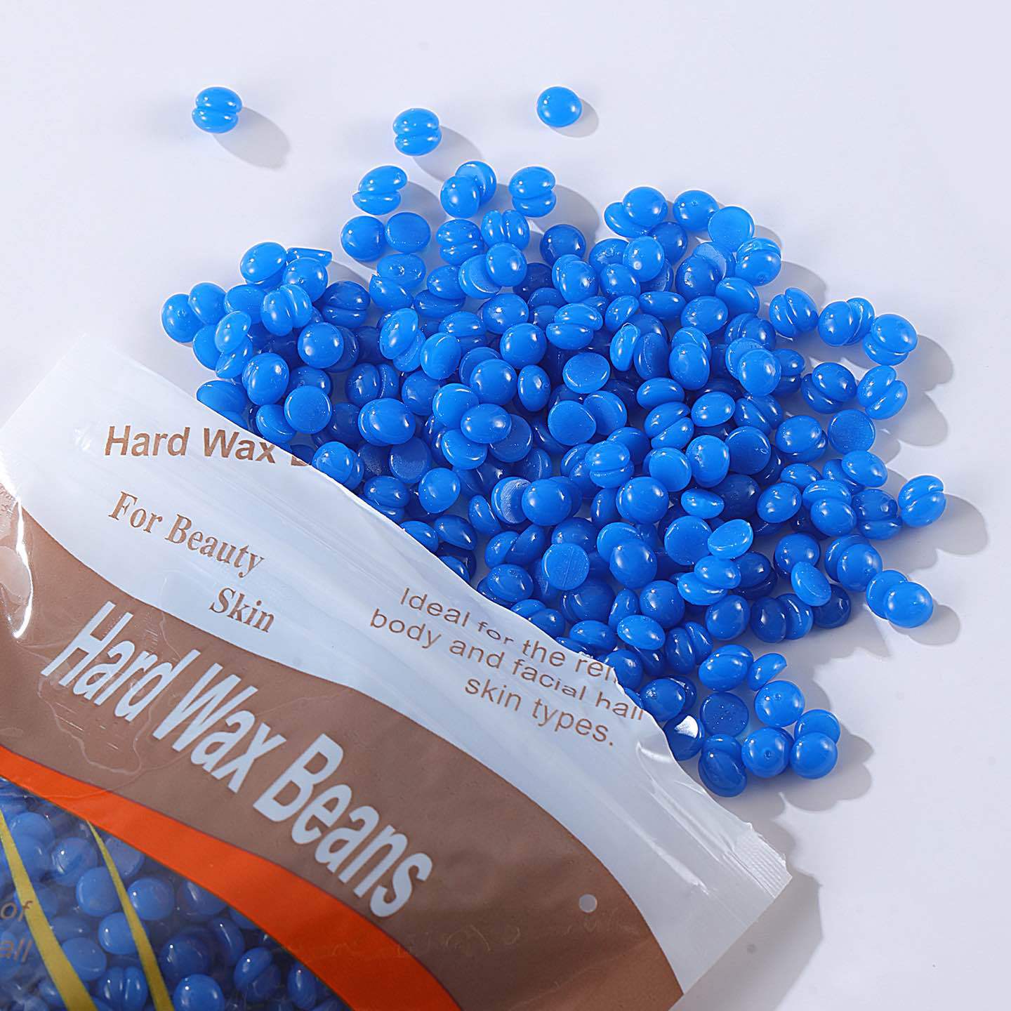 Гранулы воска для удаления волос, 100г, без бумаги, твердый воск, трансграничные поставки