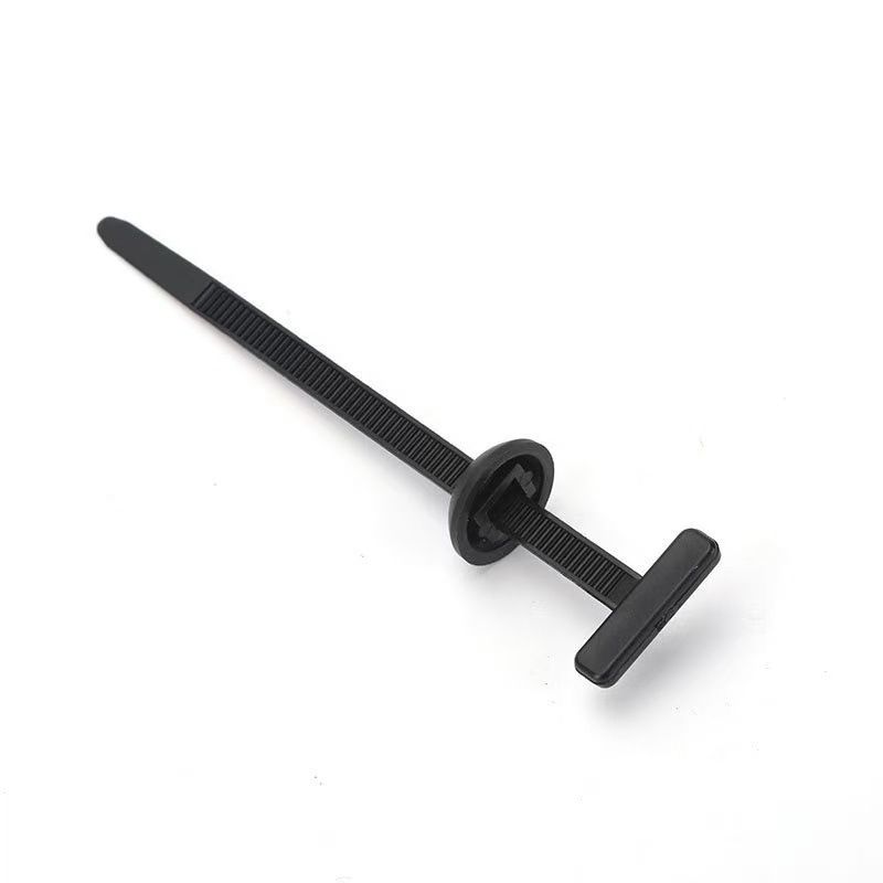 Universal Multifunctional Cable Tie Buckle Nylon Through-Hole Fastener Car Screw Trunk Wing Mudguard Fixing Clip
