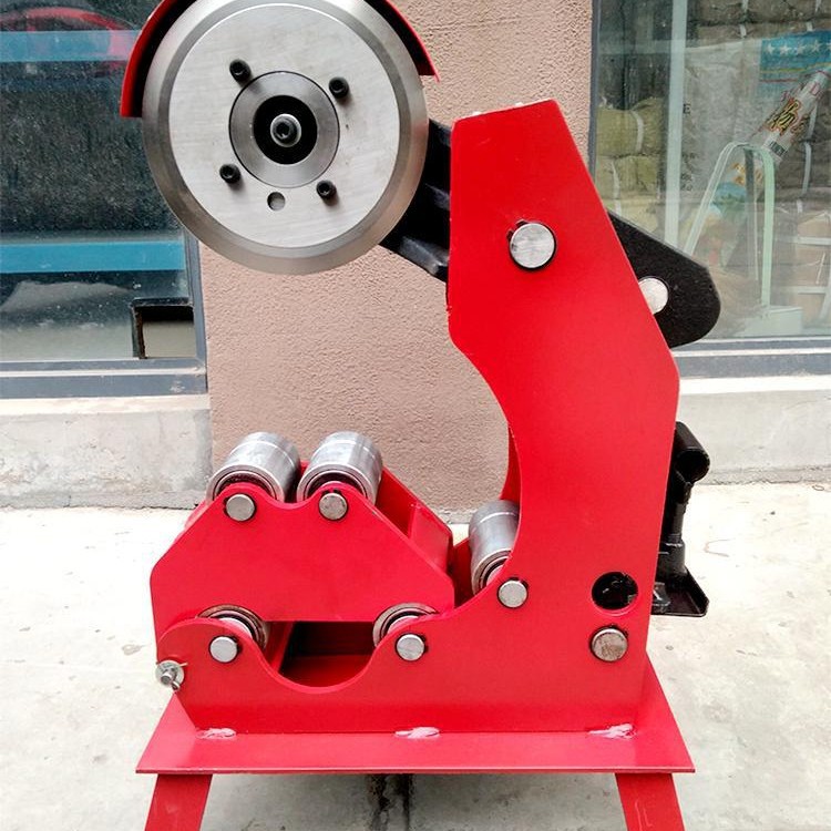 Electric Hydraulic Pipe Cutter Flat Cutting Surface No Burrs Easy to Use Deposit