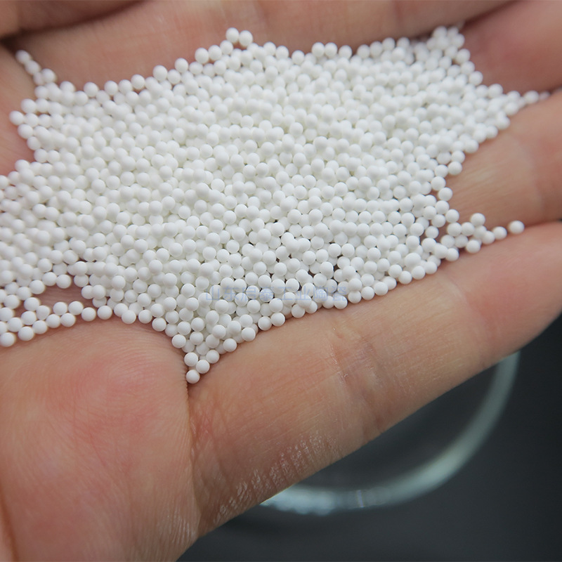 95% content alumina ceramic ball 0.5-1mm wear-resistant ceramic bead alumina grinding ball high alumina ball
