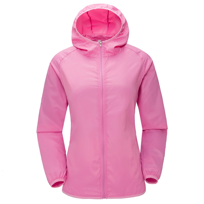 Spring and Autumn Sun Protection Clothing for Men and Women, Anti-Uv Outdoor Sports Skin Clothing, Windproof and Rainproof, Custom Wholesale Skin Clothing