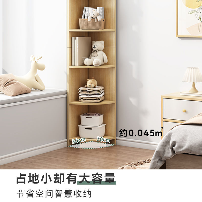 Corner Cabinet Corner Cabinet Corner Triangle Storage Rack Living Room Bedroom Corner Storage Rack Wall Side Cabinet