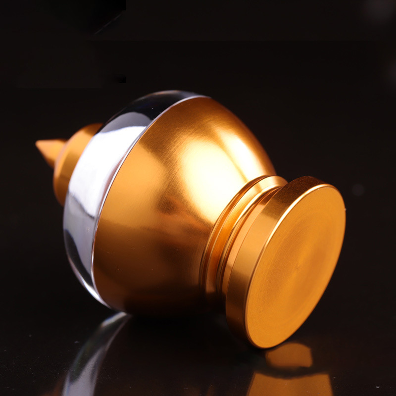 Acrylic Crystal Sharif Pagoda Treasure Vase for Buddha Pagoda with Saffron Sharif Emery Sharif Pagoda for Home Use