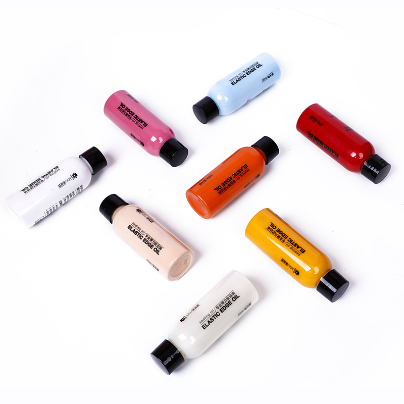 Handmade Leather Banding Oil Edge Leather Stretch Bag Matte High Gloss Color Paint Other Leather Chemicals