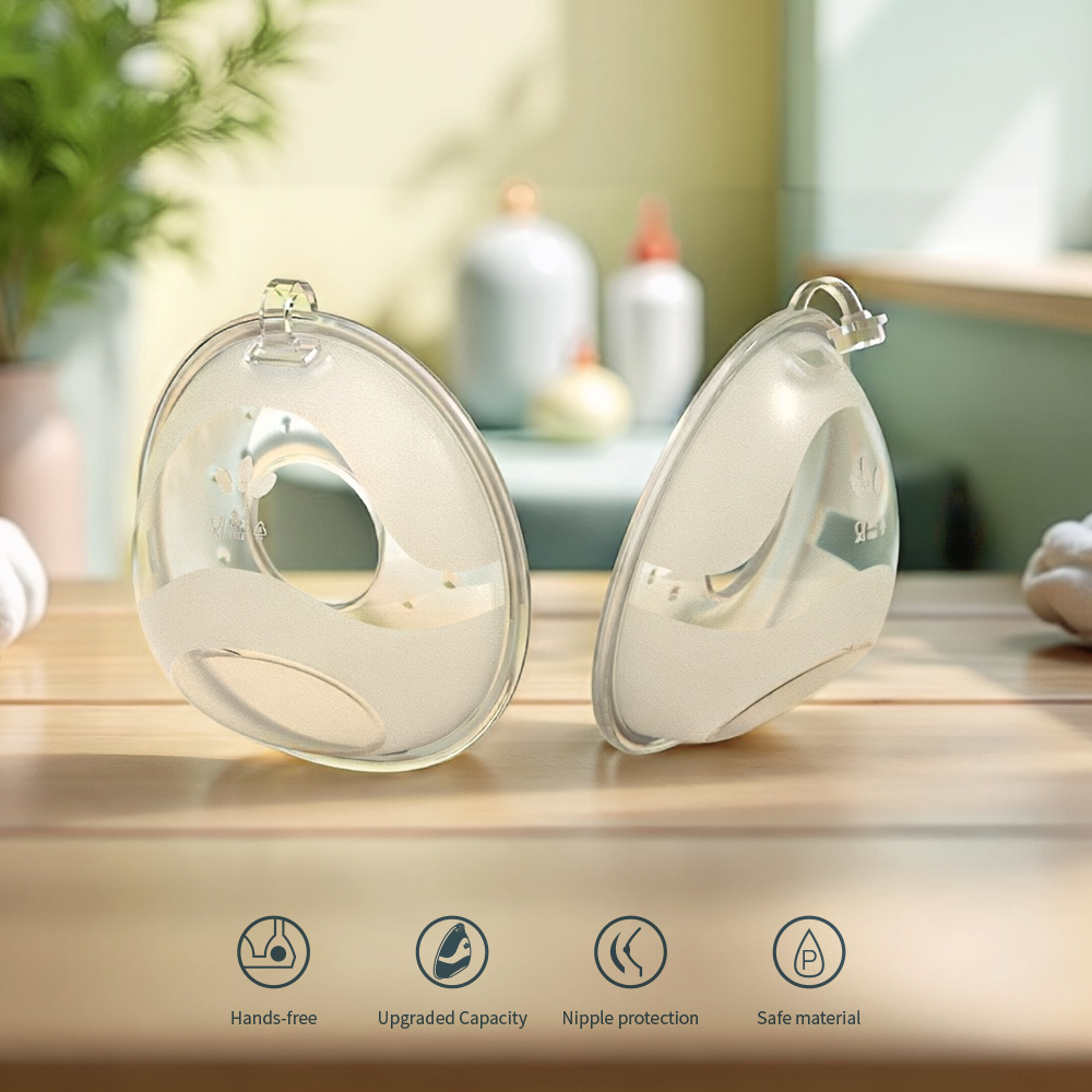 Силиконовый сборщик молока большого объема, артефакт для сбора молока, без рук, для беременных и послеродов, хранение молока от утечек