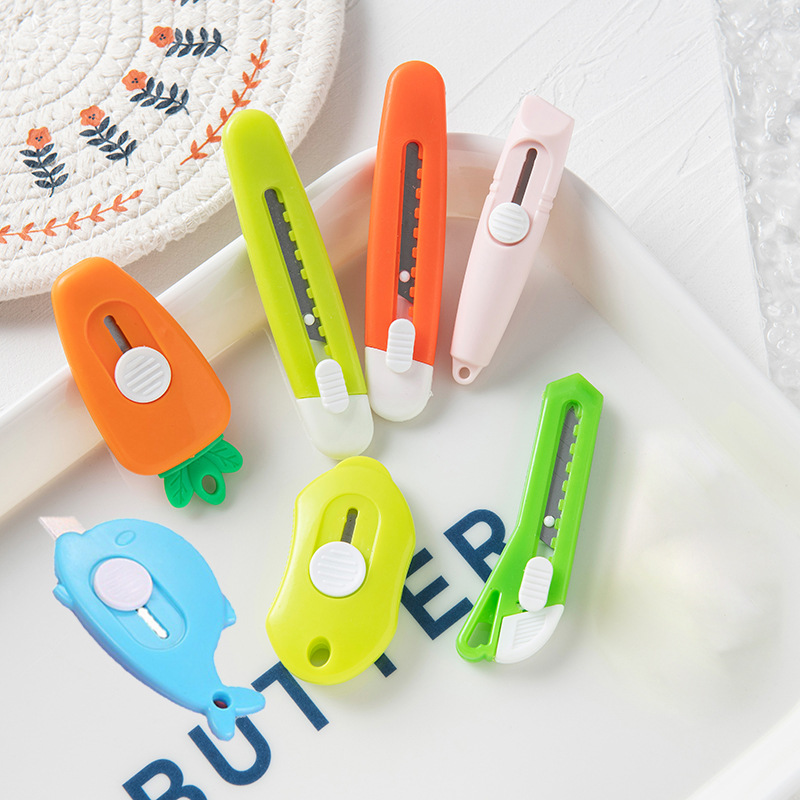 Мини-арт-нож, портативный, для резки бумаги, для студентов