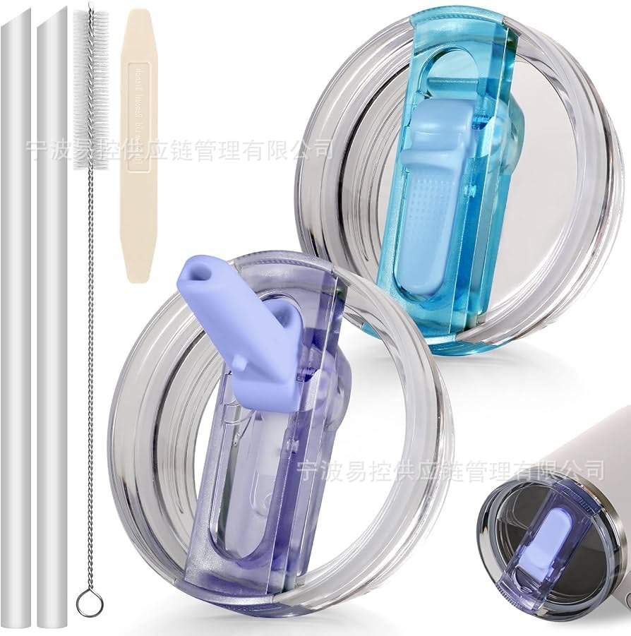 2025H3.0 Leak-proof Cover 30ozPRO Large Capacity Car Portable Ice Cup Cover 40oz Folding Suction Nozzle Cover