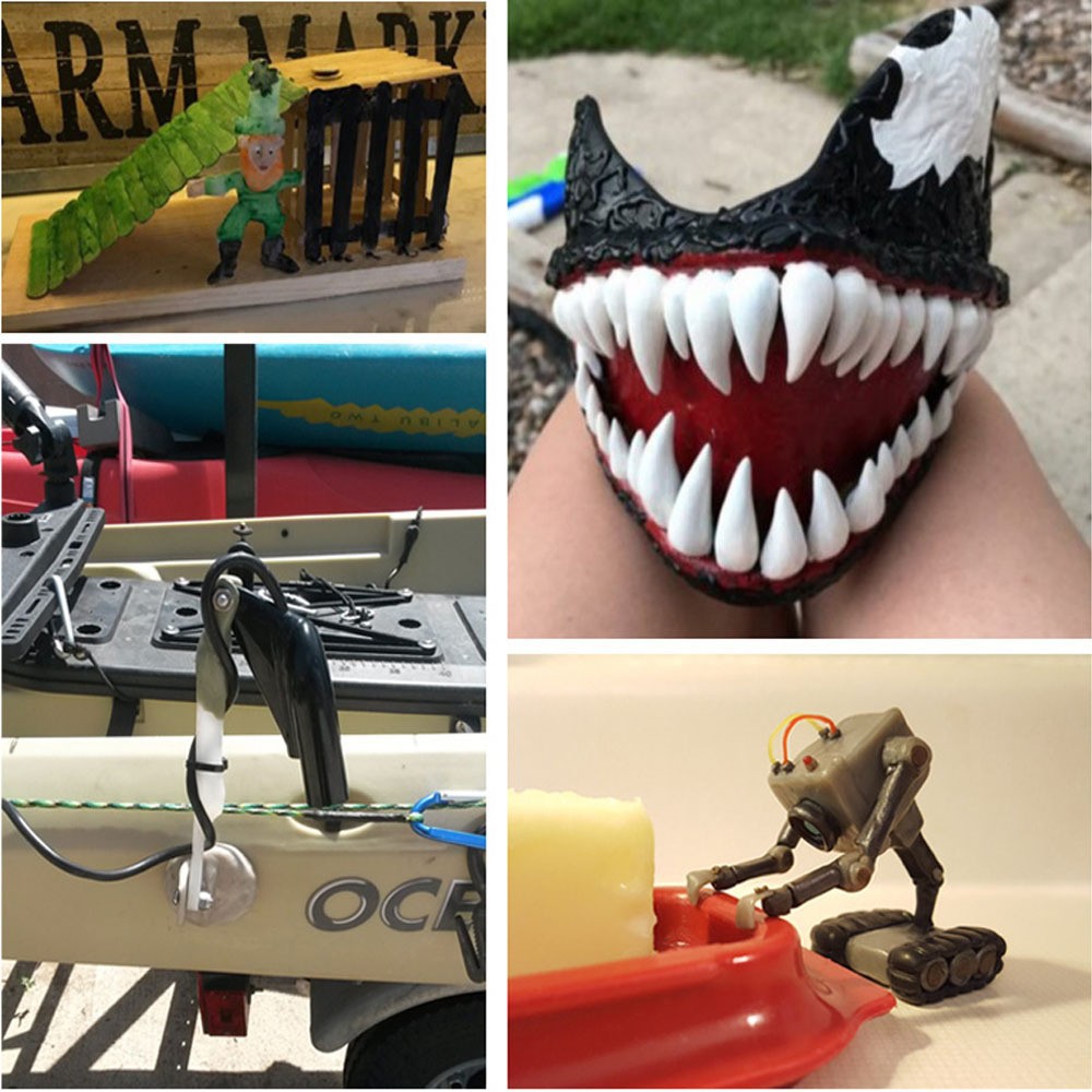 Free resin plastic soil thermoplastic resin softens when hot and hardens when cold liquid glass mud diy crystal soil