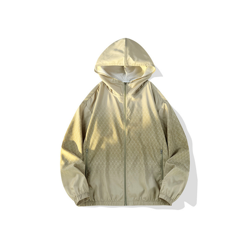 Тонкое рабочее пальто для женщин весна-лето 2024 нового дизайна с яркими линиями, популярное в этом году, защитная одежда от солнца