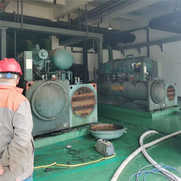 Guanjie Condenser Cleaning Process 18 Years of Experience in Condenser Cleaning Methods