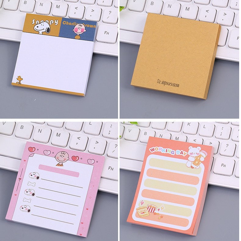 Factory wholesale cartoon post-it notes series office cute n times creative post-it notes