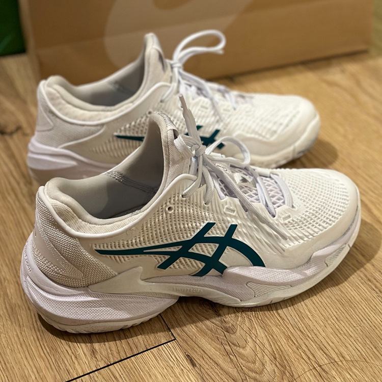 Courtff3 Tennis Shoes Mesh Breathable Men's and Women's Shoes Comfortable Versatile Djokovic Couple Sports Shoes Breathable and Comfortable