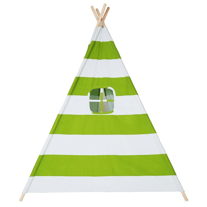 Source Manufacturer Direct Sales Children's Tent Solid Wood Indian Indoor Tent Boys and Girls Play House Privacy Space