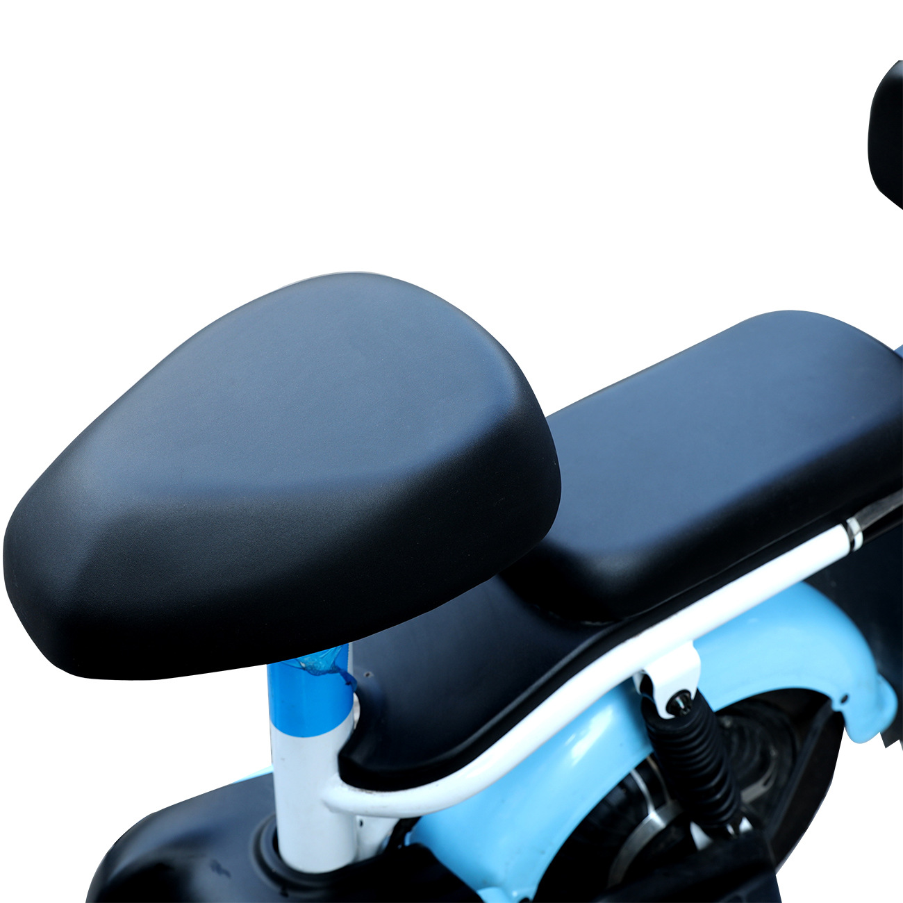 Electric Bicycle Seat Cushion Cover for All Seasons, Sun Protection and Waterproof, Amayadi Bell Thickeneded Leather Seat Cover, Soft and Comfortable