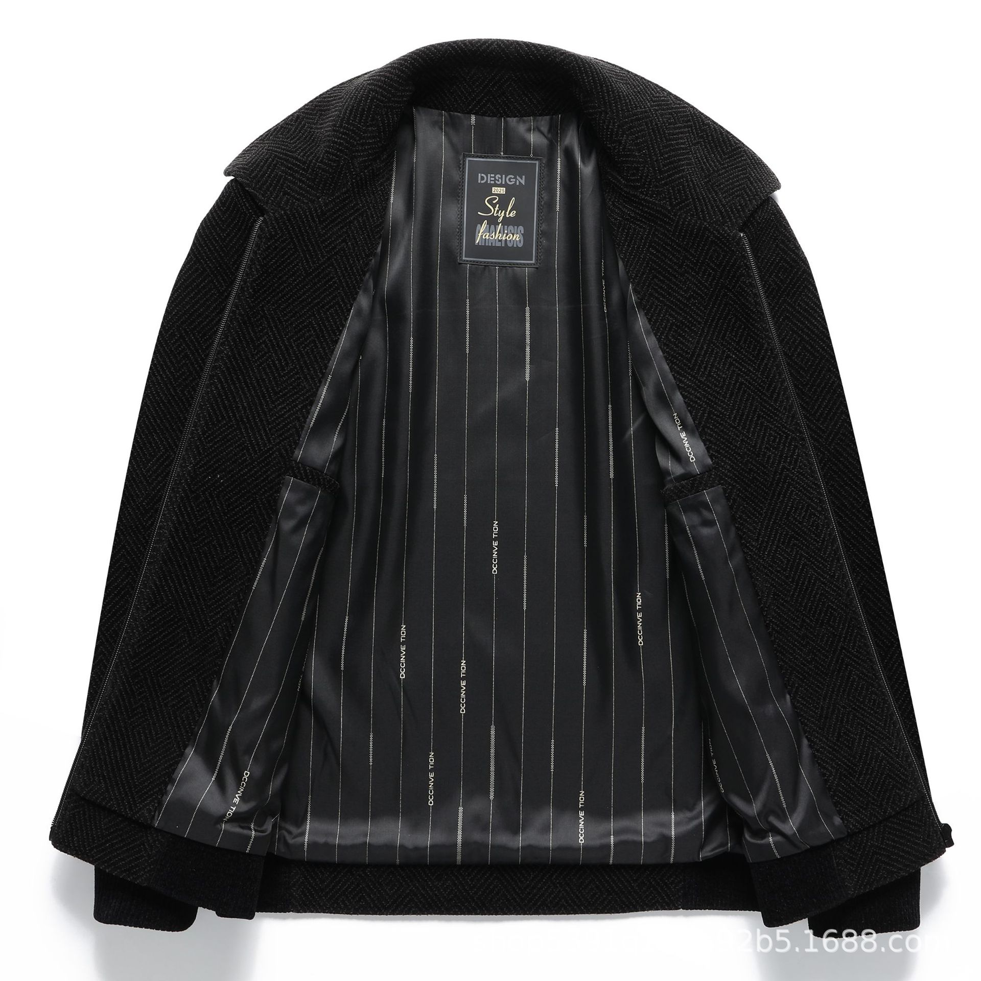 Middle-Aged and Elderly Dad's Jacket Spring and Autumn Casual Versatile High-End Middle-Aged Men's Clothing Elderly Grandpa Spring and Autumn