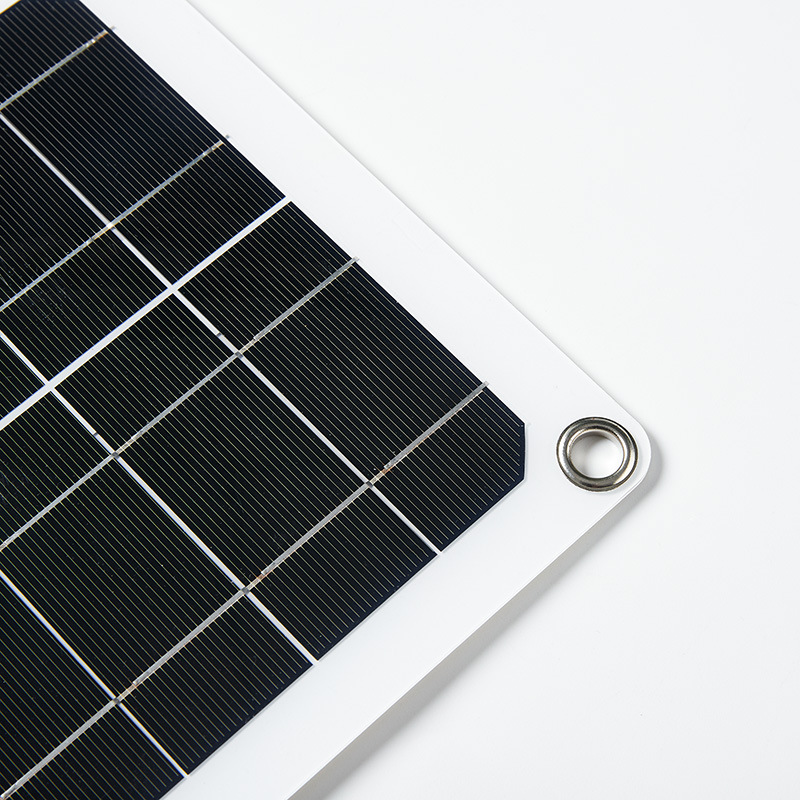 Lightweight Carrying High Conversion Rate Solar Panel Laminated Flexible Panel Outdoor Tourism Solar Photovoltaic Electric Panel