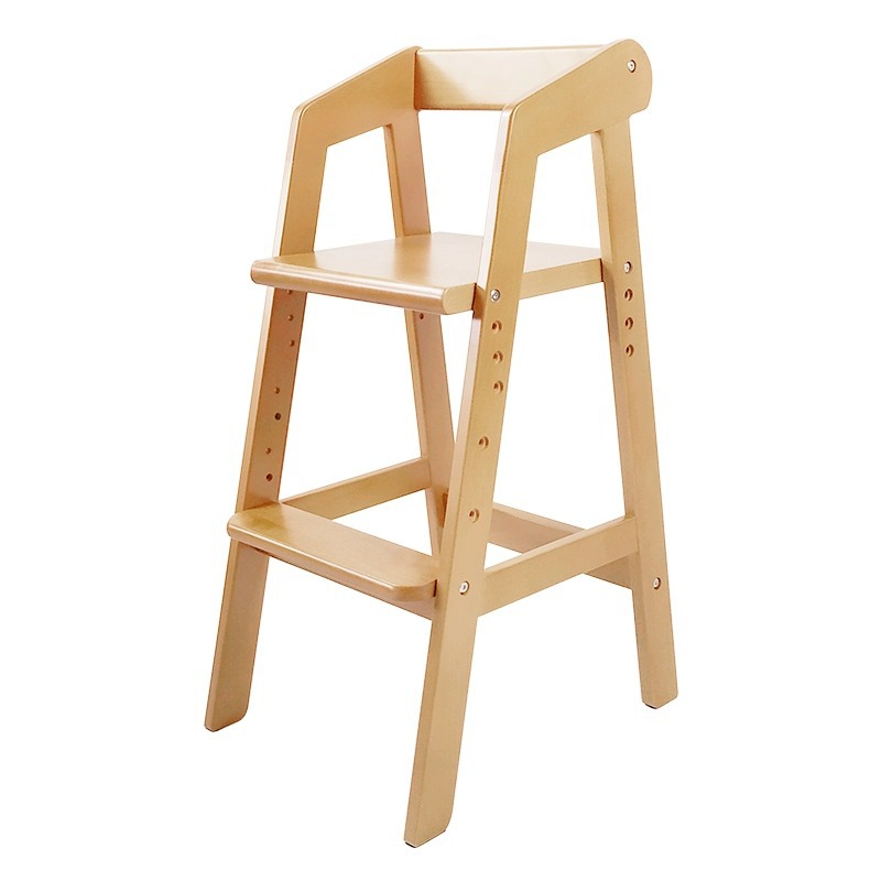 Gen Kidsren's Dining Chair Baby Eating Seat Household Solid Wood Baby Chair Dining Table Chair Liftable Growth Chair Chair