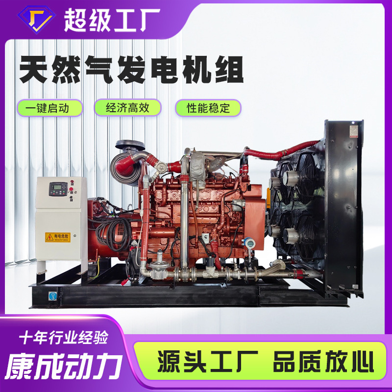 Генератор на газ Kangcheng Dynamic 300 кВт фермерский запас 300 кВт биогазовый генератор на природном газе