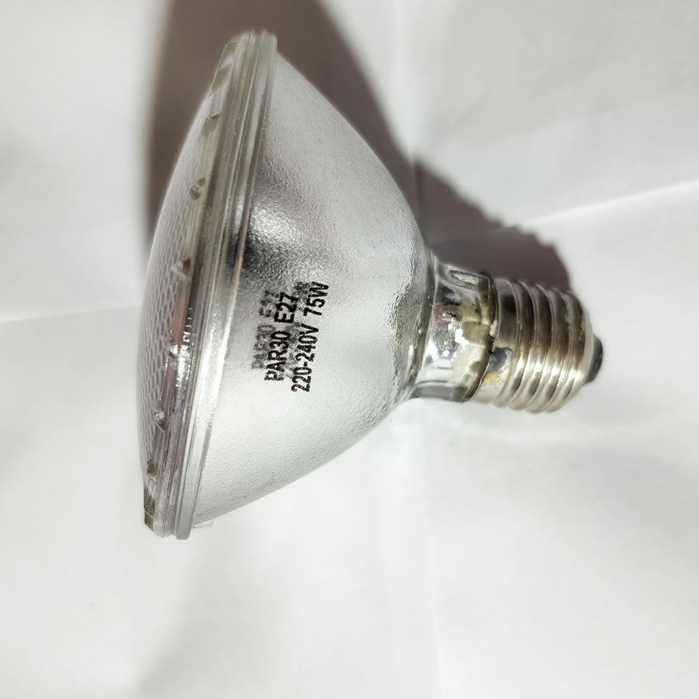 PAR30 halogen lamp factory direct 120V 220V 50W 75W 100W PAR30 glass lamp cup