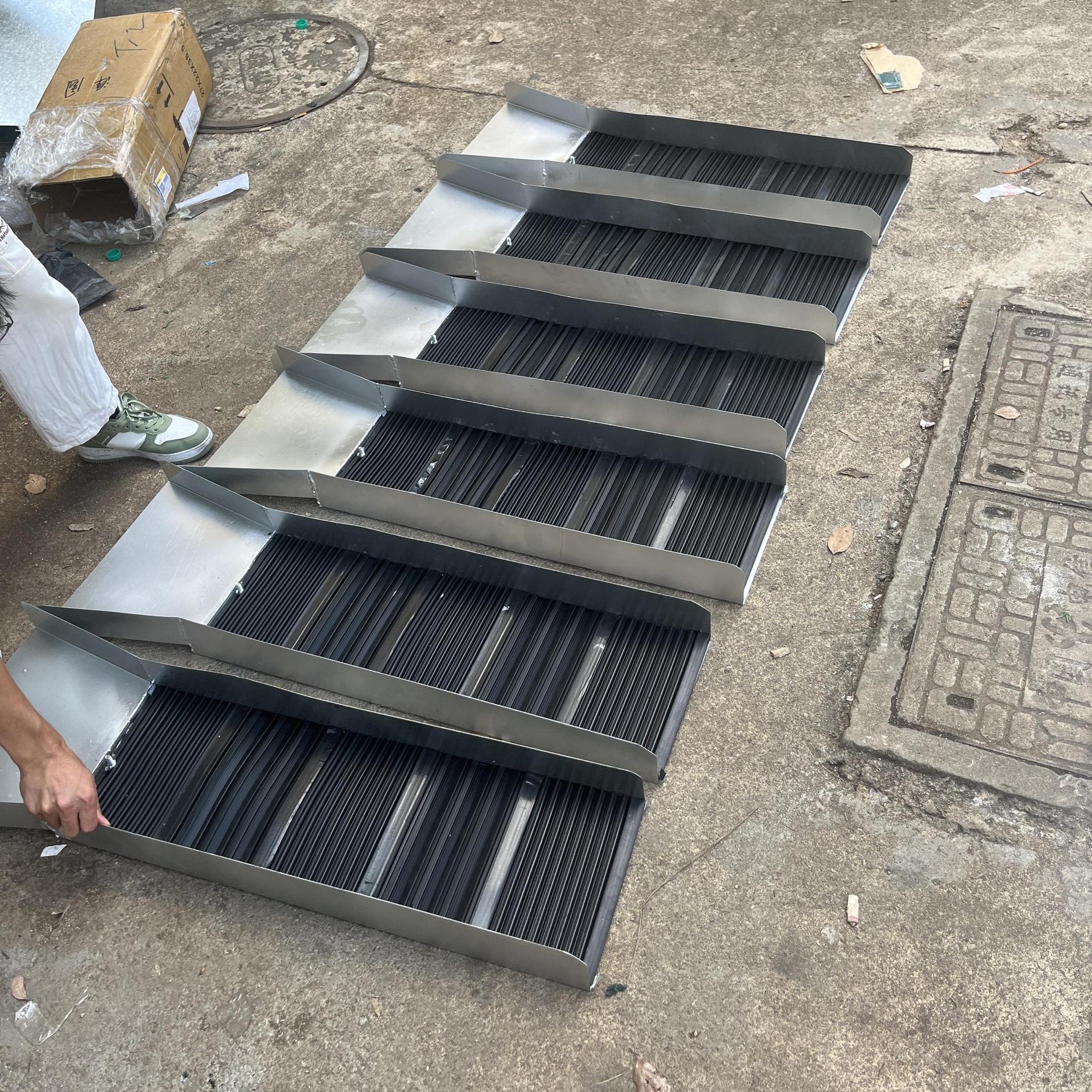 Простое портативное оборудование для промывки золота, резиновый желоб для выбора золота на открытом воздухе