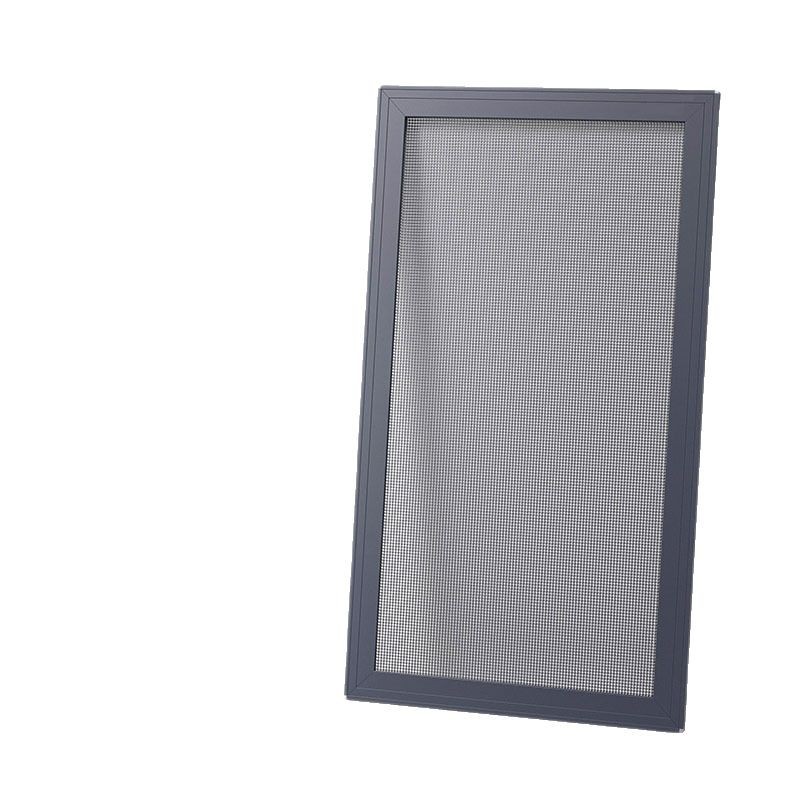 Aluminum Alloy Diamond Mesh Sliding Screen Window, Anti-Cat, Anti-Mosquito and Anti-Rat Bite, Left and Right Sliding, High Transparency, High-Definition Screen Window Finished Product
