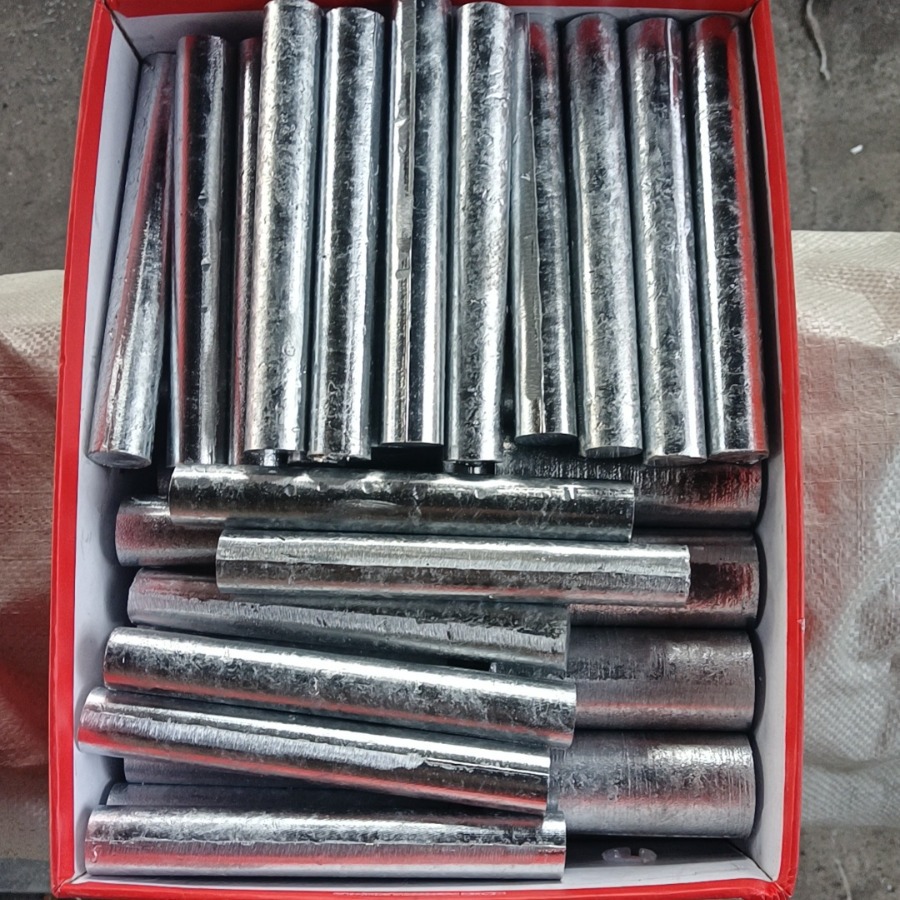 Zinc Alloy Sacrificial Anode Ship Anti-Corrosion Zinc Block High Purity Zinc Ship Zinc Rod Zinc Processing Parts Zinc Ingot Processing Zinc Rod
