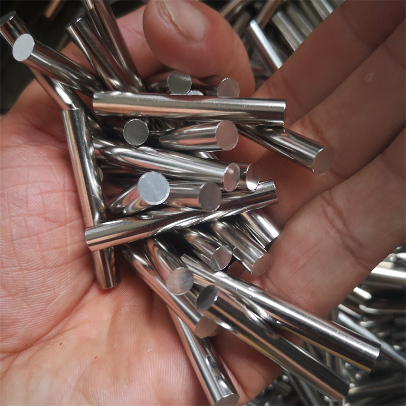 Stainless Steel Rod Cnc Processing Round Head Sharpened Head 304 Stainless Steel Rod Lathe Cnc Hardware Manufacturer in Dongguan