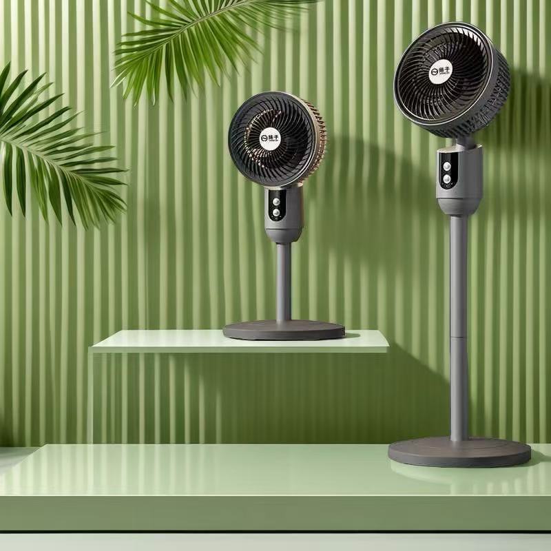 New Yangzi Air Circulation Fan Household Large Wind Floor Fan Remote Control Timing Stand Dual-purpose Silent Fan Ceremony