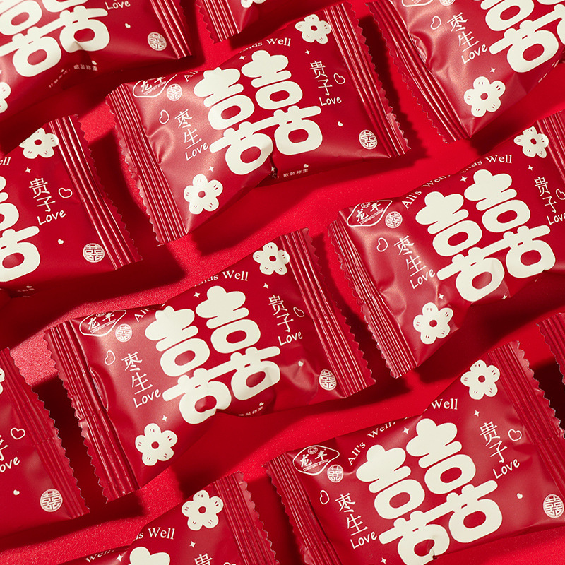 Jujube Sheng Guizi Xi Jujube Da Xi Ejiao Jujube Bulk Wedding Candy Wedding Candy Wholesale Hand Gift Candy Snacks