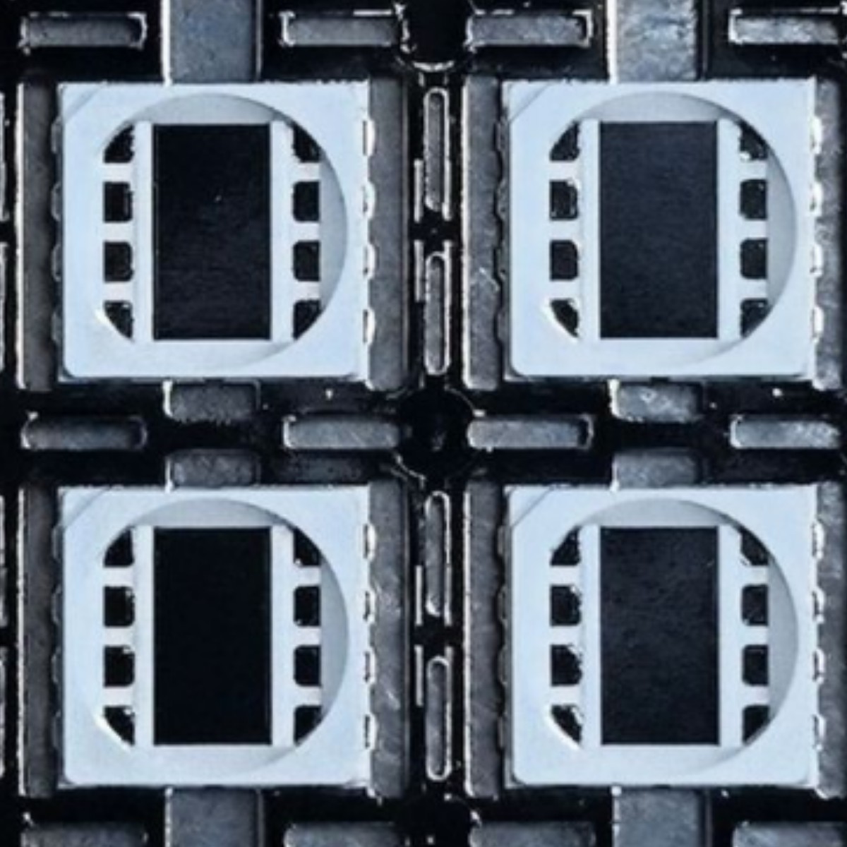 Dongguan LED patch bracket manufacturers produce and sell 60 wide 5054RGBY four-in-one copper PCT material bracket