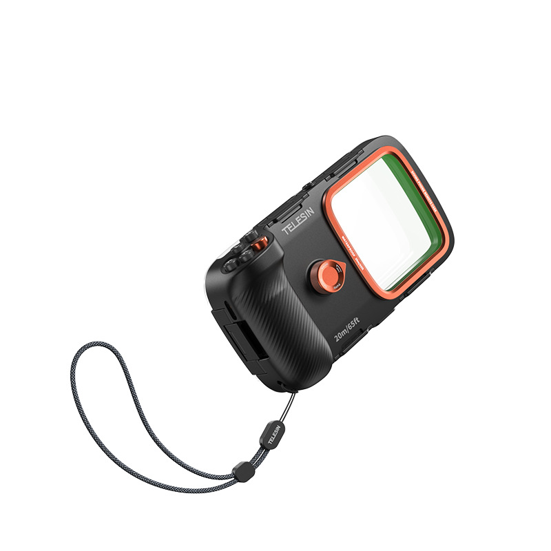 Telesin 20m Mobile Phone Bluetooth Diving Case Waterproof Protection Suitable for Apple Samsung Mobile Phone Case Huawei Xiaomi
